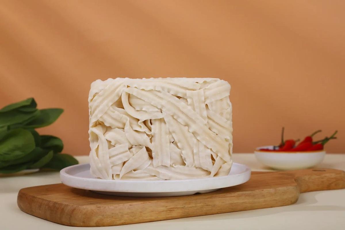 Instant noodle blocks